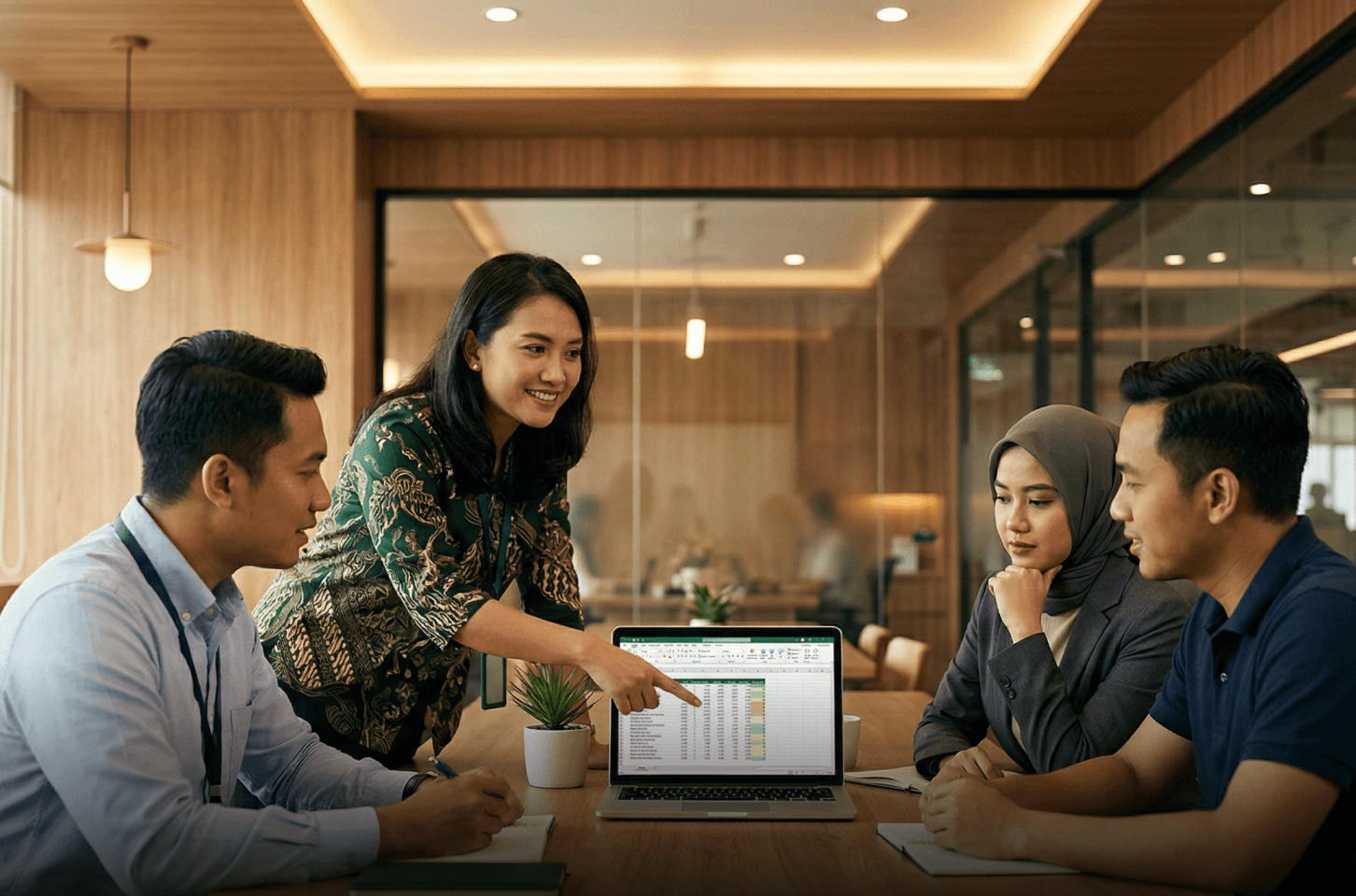 Finance and HR analysts